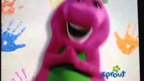 Barney comes to play (Our Furry Feathered Fishy Friends!)