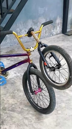 Eksperimen!! Modifikasi Sepeda Hyper BMX Pro