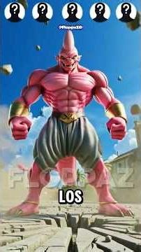 ¿Qué pasaría si Kid Buu absorbe a los aliens de Ben 10? #dragonball #buu #fusion #ben10 #alienx