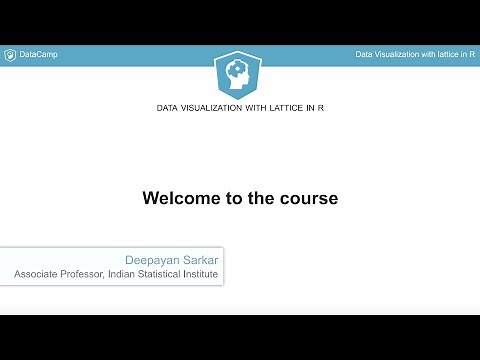 R Tutorial: Data Visualization with lattice in R