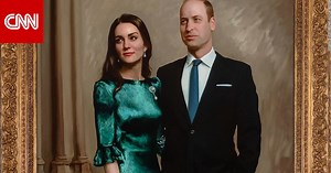 الكشف عن أول لوحة زيتية رسمية تصوّر الأمير ويليام وكيت ميدلتون