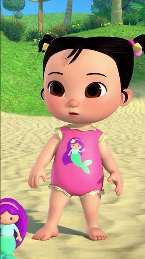 Sais-tu nager comme une sirène ? #chansonspourbébés #cocomelon #sirène