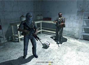 "Spetsnaz against a new threat" addon - Call of Duty 4: Modern Warfare