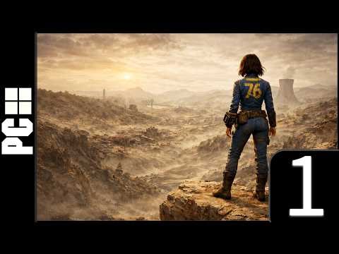 Fallout 76 - OpheliaMei Gameplay Walkthrough: Part 1 (No Commentary)