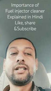 Importance of fuel injector cleaner