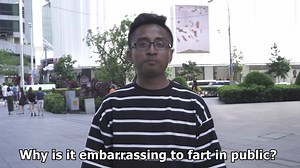 You can dig your nose and fart in public but...what about sharting 🤔🤔 | SGAG
