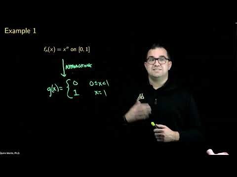 Lecture 34: Sequences of Functions