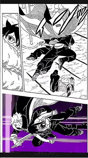 Boruto chapter 11 | two blue vortex #boruto #himawariuzumaki