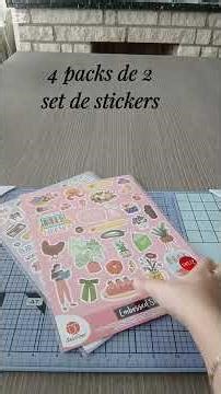 Haul Action 💙 #scrapbooking #sticker #haul #mauve2013