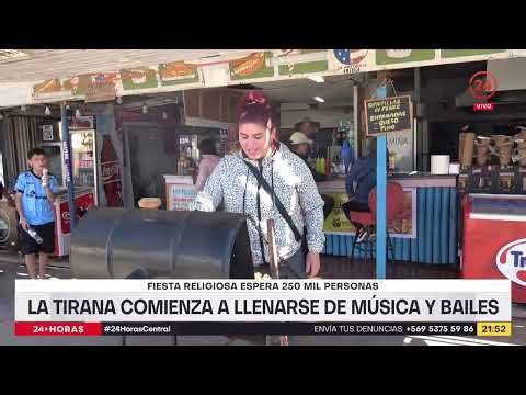 La Tirana comienza a llenarse de música y bailes