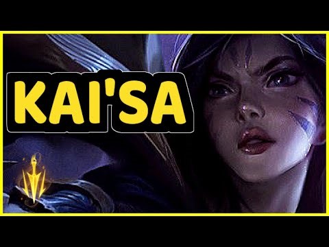 KAI'SA ADC CLIPS DIAMOND IV