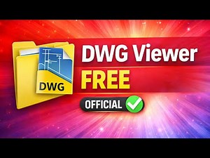 How to Download DWG Viewer for Windows FREE 2026| DWG File Format Viewer | dwg viewer | dwg download