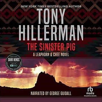 Sinister Pig by Tony Hillerman | Full Audiobook
