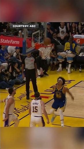 GP2 with the tough layup 👀 | NBC Sports Bay Area