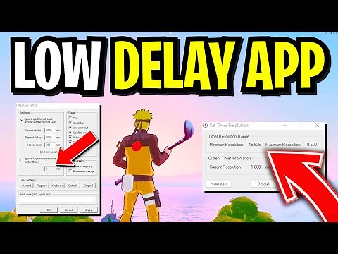 The Way for Low Latency! (TimerSetResolution VS Filterkeys in Fortnite Season 8!)