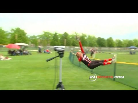 The Greatest Softball Catch EVER