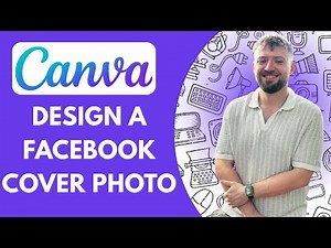How to Design a Facebook Cover Photo in Canva (Full 2025 Guide)