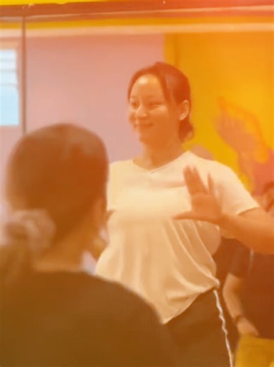 Queens fix each other’s crowns👑 This journey wouldn’t be the same without your support 🙏Thankful for my Zumba mentor @Suzu Karki 💃💖#fitness #zumba #zumbainstructor #positivevibes #ZIN