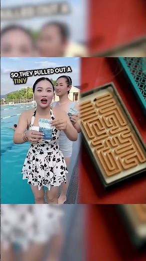 This Girl Surprised Everyone With a Magic Towel