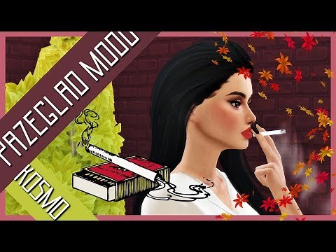 Papierosy w simsach?! W końcu! - Mod na papierosy |THE SIMS 4 PL|