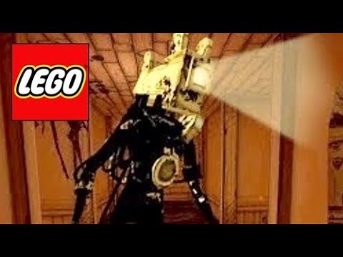How To Build: LEGO The Projectionist | Bendy and the Ink Machine Chapter 4!