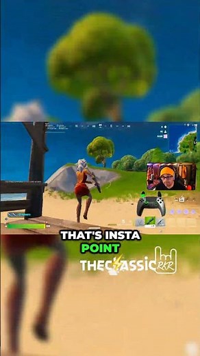 “Insta Point” is About to Change Gyro Forever ⚡ #fortnitegyro #fortniteclips