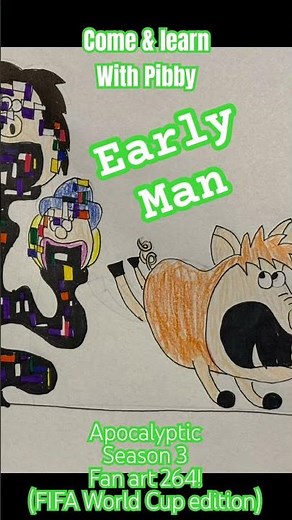 Come & learn with Pibby season 3 fan art 264 (fifa World Cup edition)
