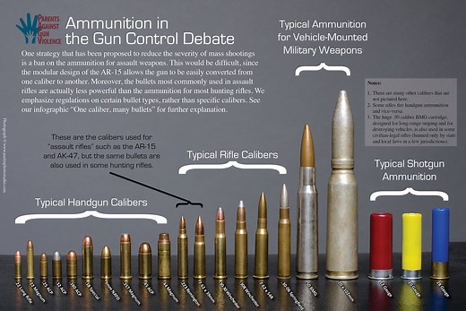 Basic Bullet EXPLAINED: Sizes, Calibers, and Types - {MUST READ}