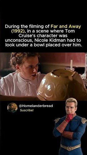 During the filming of Far and Away (1992), Nicole Kidman was not prepared for this