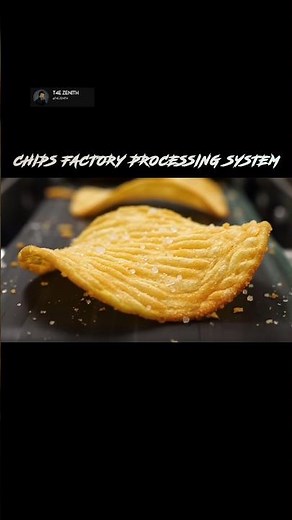 Inside a Modern Lay's Factory: From Whole Potatoes to Perfectly Crispy Chips #manufacturing #shorts
