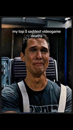 My Top 5 Saddest Video Game Deaths 💔🎮