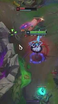 ESSA É A BUILD MAIS DIVERTIDA DA GWEN! #leagueoflegends #lol #gameplaylol #lolclips #gameplay #fy