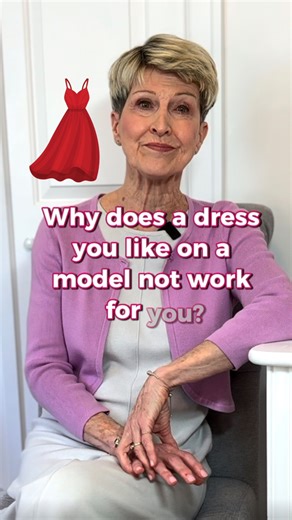 1.4M views · 11K reactions | Why does a dress on the model not work for us? Now you know  Dress season is approaching! Be sure to follow and learn all about your best styles  | The Style File Image Consulting System | Facebook