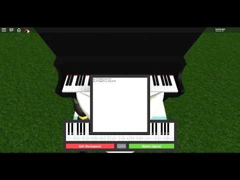 How to Play Tem Shop // Dogsong ~ Roblox Piano
