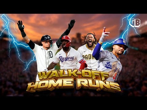 MLB | Walk Off Home Runs of 2025