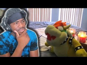 SML Movie Evil Bowser Reaction