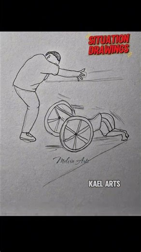 SITUATION DRAWINGS 16 #arts #comedy #funny