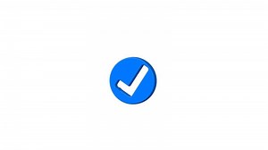 Download Icon checklist button checkmark animation for free