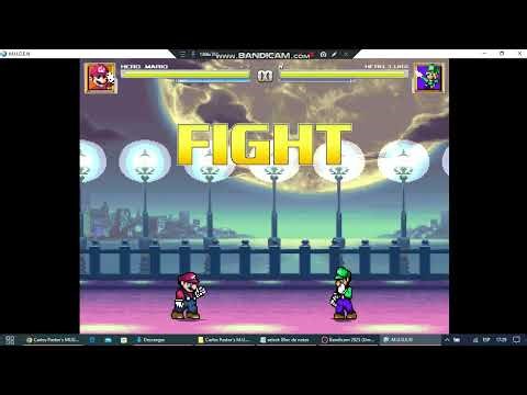 Carlos Pastor`s MUGEN: Poc-Hero Mario VS Poc-Hero Luigi