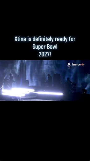 I’ve been saying that #xtina is ready for the #SuperBowl #halftimeshow #robertomezza #christinaaguilera