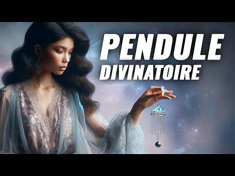 🔮 PENDULE DIVINATOIRE : Comment l'utiliser ? 🌙✨