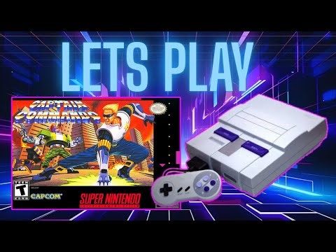 🔥 Captain Commando (SNES) – The Ultimate Retro Beat-’Em-Up!