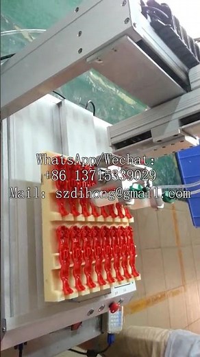 Eight fully automatic multi head three-axis high-precision silicone hot melt adhesive PCB dispensing