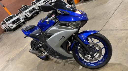 2016 Yamaha YZF R3 YZF R3