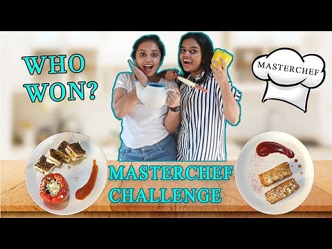 The MASTERCHEF Challenge | Who won?😲 | Cooking Challenge |gopsvlogs