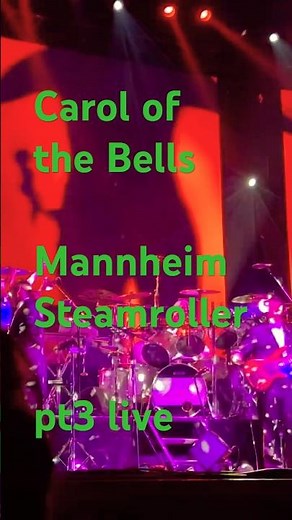 Mannheim Steamroller “Carol of the Bells” pt3 live December 17, 2024 @ Eccles Theater (SLC, UT)