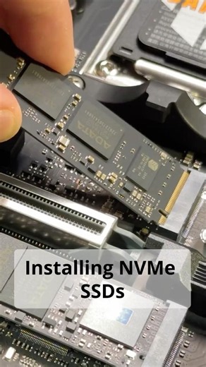 Double SSD install