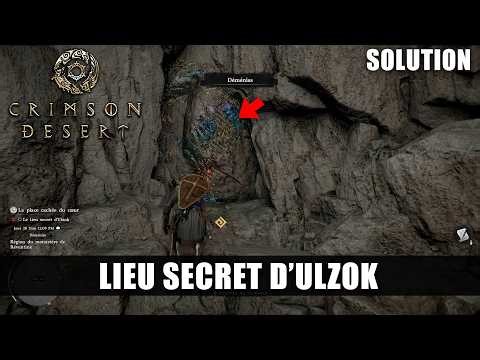 Crimson Desert: How to OPEN ULZOK'S SECRET LOCATION (The Hidden Heart Place)