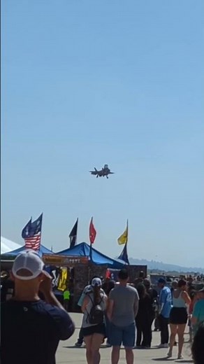 F-35B Hover Spin 😳 Unreal Control
