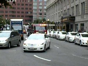 Boston Fire Dept Engine 7 & Tower Ladder 17 Responding